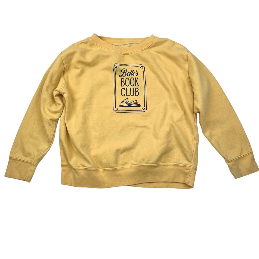 The Wishing Elephant Belle Book Club Sweatshirt